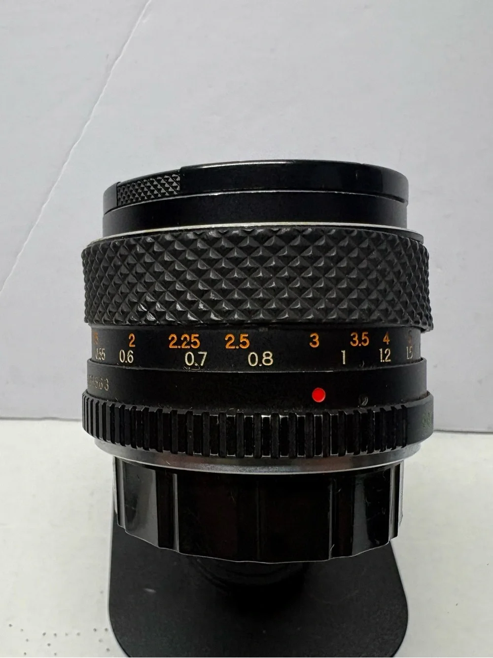 Yashica DSB 50mm f/1.9 Prime Lens for Contax/Yashica